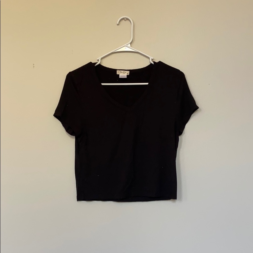 V neck t shirt
